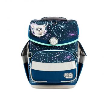 Preview: School Mood Timeless Air Lina Kätzchen Schulranzen Set 7tlg.